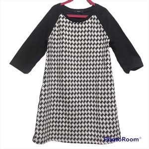 Gap Kids houndstooth dress
